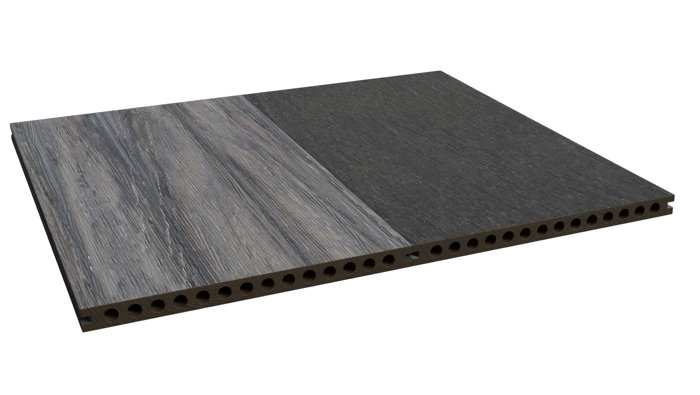 Kirkedal Heimdal terrassebrædder komposit Black/Grey 22×300×6000 mm